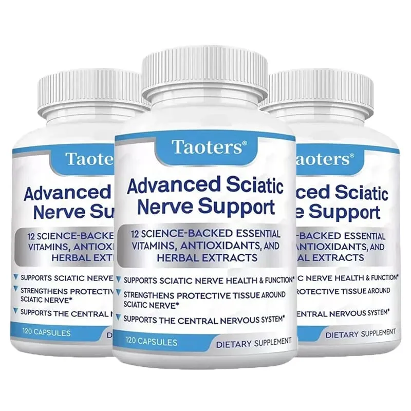 Advanced Sciatica Support Relief: Alpha Lipoic Acid Vitamins Benfotiamine - Sciatica Supplements — image 9