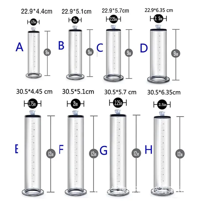 Men's Smart Penis Pump Electric Masturbator Penis Endurance Trainer Acrylic Erotic Negative Pressure Cylinder Sex Toy for Men18+ — image 5