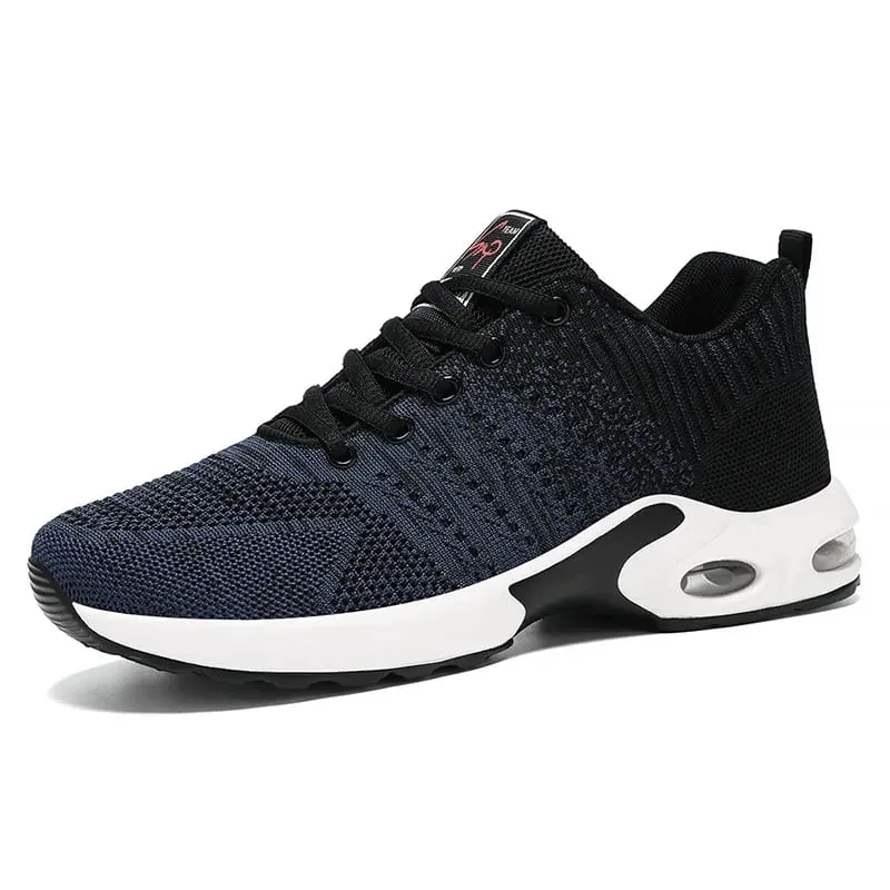 Neue, atmungsaktive, vielseitige Laufschuhe für Herren mit weicher Sohle, leichte, lässige Sportschuhe für Herren — image 5