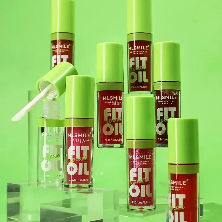 Glossy Lip Care Oil 8 Available Shades Hydrate And Soften Lips Create Plump Dewy Lip Look Comfortable All‑day Wearing — image 7