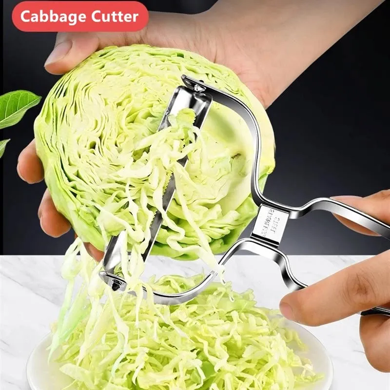 Stainless Steel Cabbage Graters Peeler Vegetables Fruit Salad Potato Slicer Cabbage Cutter Cooking Tools Kitchen Accessories — image 3