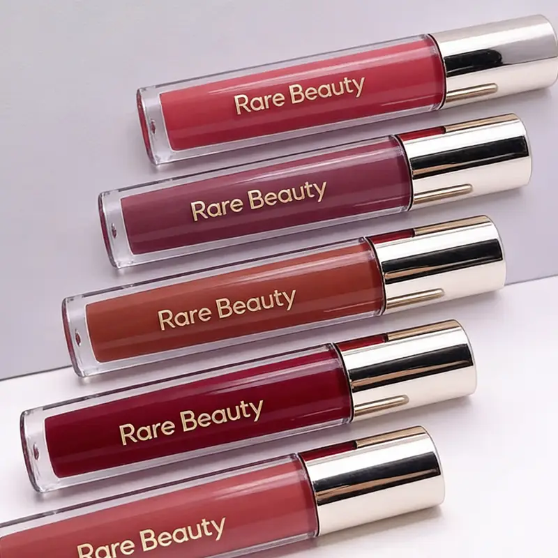 Ensemble de combinaison de rouge à lèvres Rare Beauty, avec Texture Fine scintillante, lèvres hydratantes, douces et lisses, hydrate les lèvres — image 2