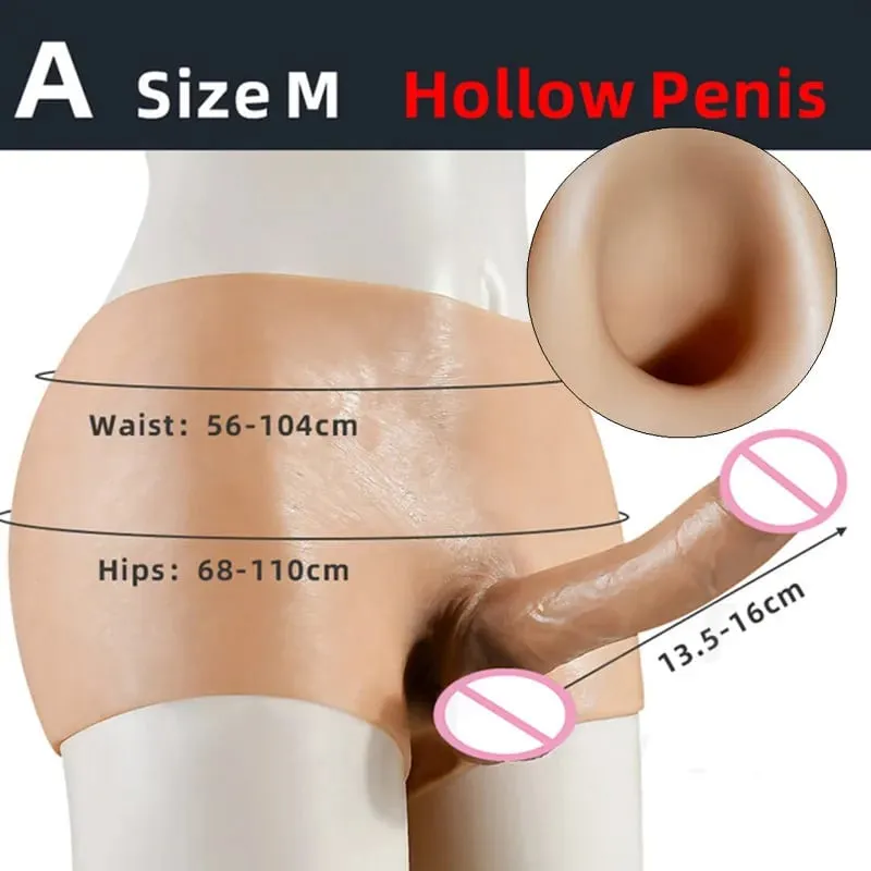 Strapon Strapon Pegging in silicone per donne Pantaloni per pene Masturbatori Pene Realistici Dildo Giocattoli sessuali per donne Lesbiche Adulti 18+ — image 11