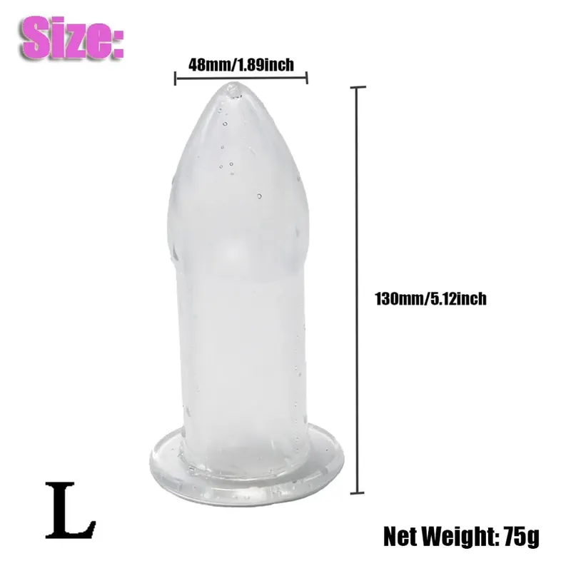 Juego de 5 unidades de tapón Anal con forma de bala, Kit de entrenamiento con tapón Anal, dilatador, entrenamiento progresivo, juguete sexual para adultos para mujeres, hombres y parejas — image 19
