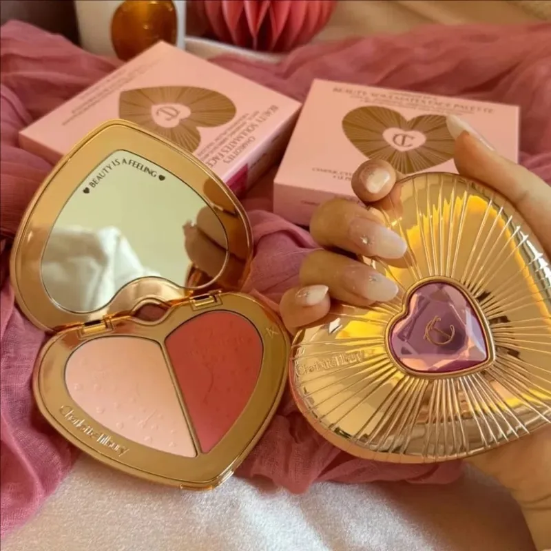 Charlotte Tilbury Dual-Color Blush Concealer Cushion Zartes und geschmeidiges, aufhellendes und feuchtigkeitsspendendes, kaschierendes, langanhaltendes Make-up — image 6