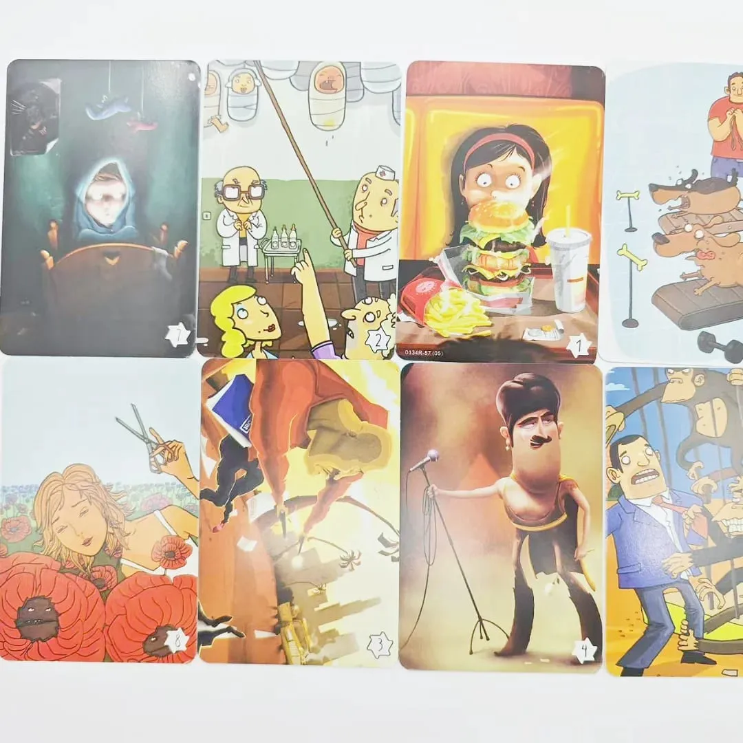 Imaginarium: Juego de cartas Ariadna Juego de fiesta Juego de mesa interactivo Adecuado para reuniones y reuniones familiares Regalo de Navidad