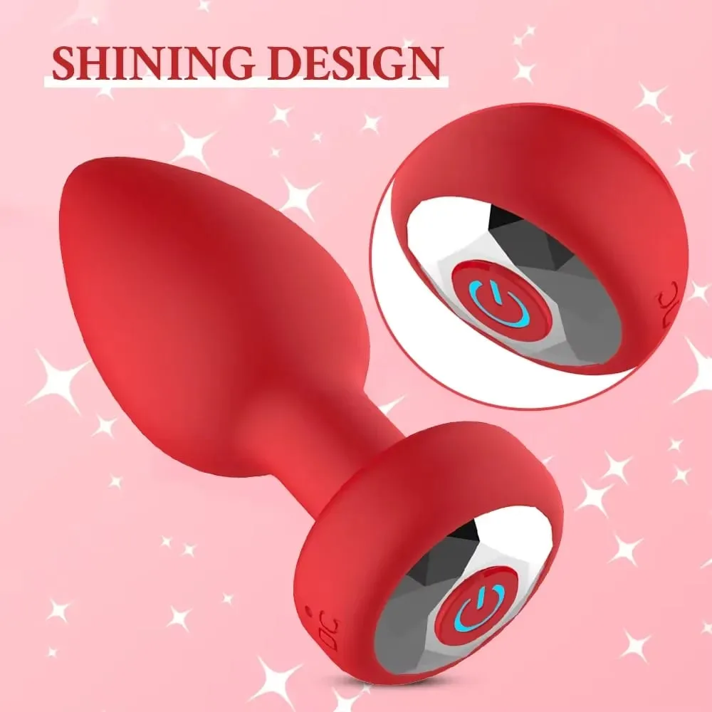 ỨNG DỤNG Điều Khiển Hậu Môn Cắm Máy Rung Bluetooth Mông Cắm Máy Rung Tuyến Tiền Liệt Máy Massage Nữ Masturbator Đồ Chơi Tình Dục Người Lớn dành cho Nữ — image 5