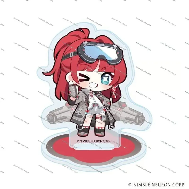 Anime Eternal Return soporte acrílico modelo decoración de escritorio juego coleccionable ornamento regalo para Fans llavero producto exquisito