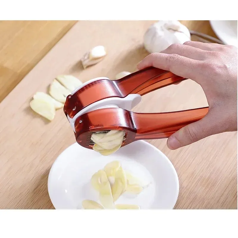 Hộ Gia Đình Hướng Dẫn Sử Dụng Dụng Cụ Ép Tỏi Sáng Tạo Đa Năng 2 Mặt Máy Thái Tỏi Nhà Bếp Xay Tỏi Dụng Cụ Nhỏ Bán Buôn — image 4