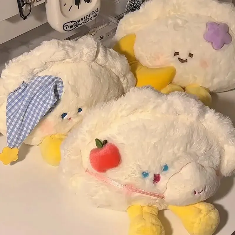 20cm bolinho de pelúcia travesseiro macio macio brinquedo de pelúcia casa sofá quarto decoração conforto companheiro de dormir kawaii presente para mulher — image 3