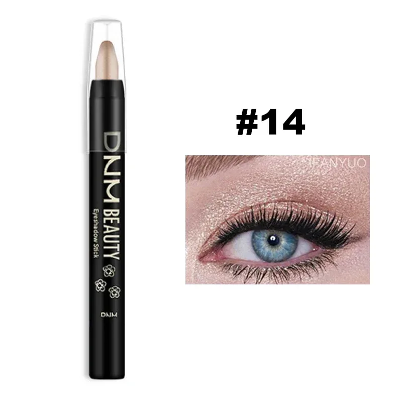 16 สี Pearlescent อายไลเนอร์อายแชโดว์ดินสอสี Glitter กันน้ำยาวนาน Shimmer Eye แต่งหน้า Non-smudge อายไลเนอร์ — image 20