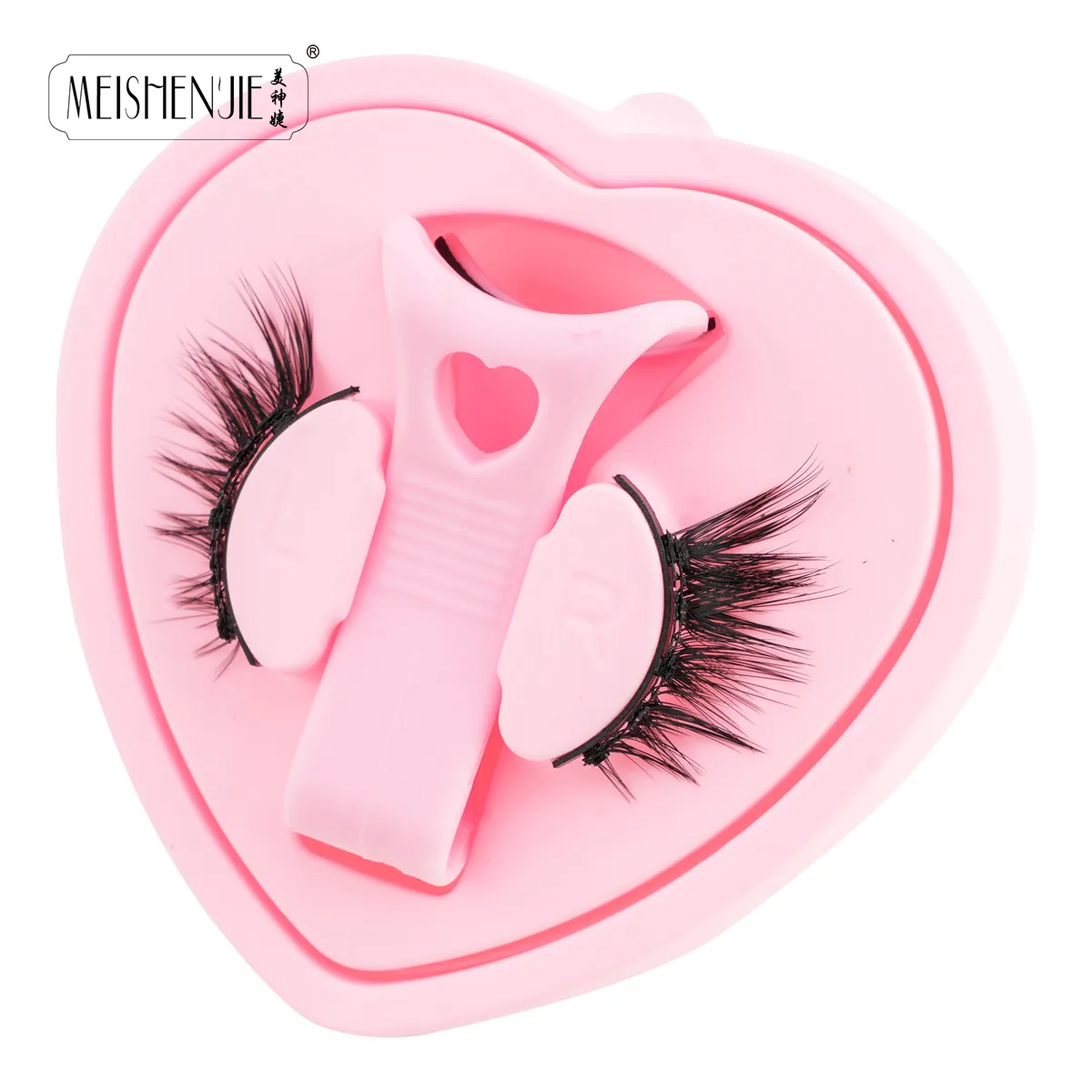 Magnetiske øjenvipper Kit Naturlige 3D mink vipper Tykke fluffy falske vipper Ingen lim nødvendig Fake øjenvipper Makeup Faux Cils — image 3