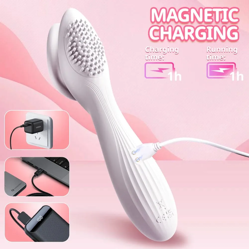 Powerful Sucking Vibrator for Women Sucker Clitoris Stimulator Female Masturbator Nipple Vacuum Vibrating Adults Sex Toys Goods — image 6