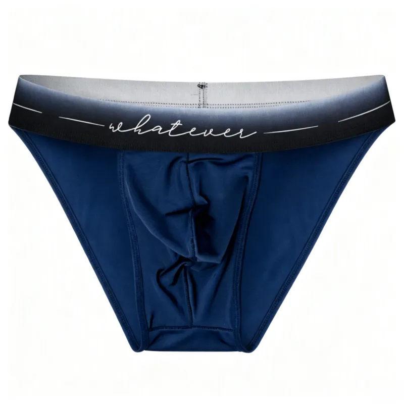 Hommes Glace Soie Coupe Haute Slip Imprimé Évacuant L'humidité Respirant Sous-Vêtements Athlétiques pour Bodybuilder Gym Usage Quotidien 1/3 Pièces Ensemble — image 11