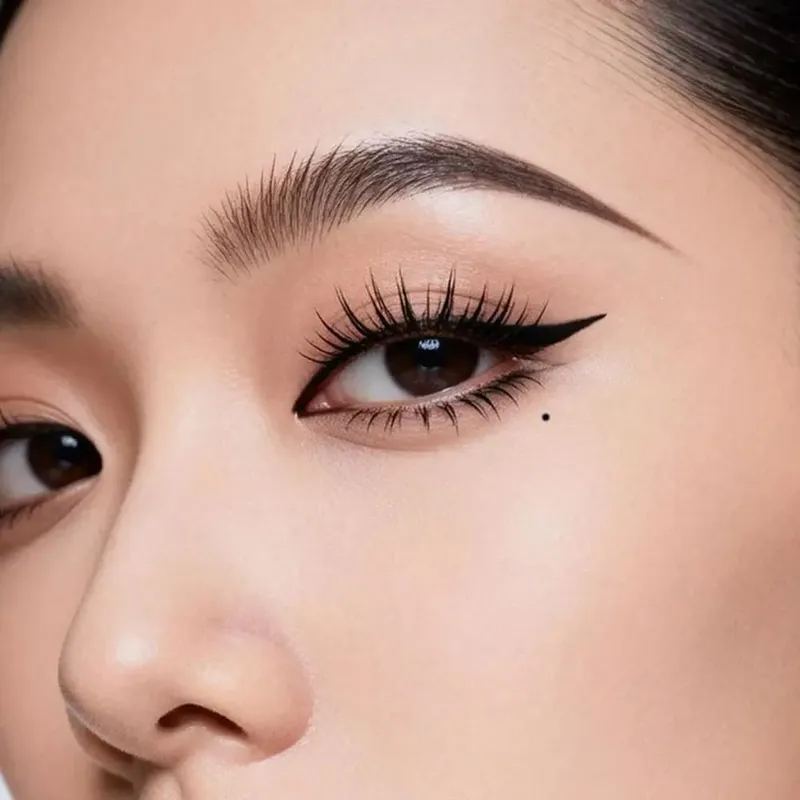 Wodoodporny zestaw długopisów do stemplowania makijażu oczu odporny na rozmazywanie przenośny Eyeliner Stamp Pen Ultra Fine, długotrwały narzędzia do makijażu oczu — image 6