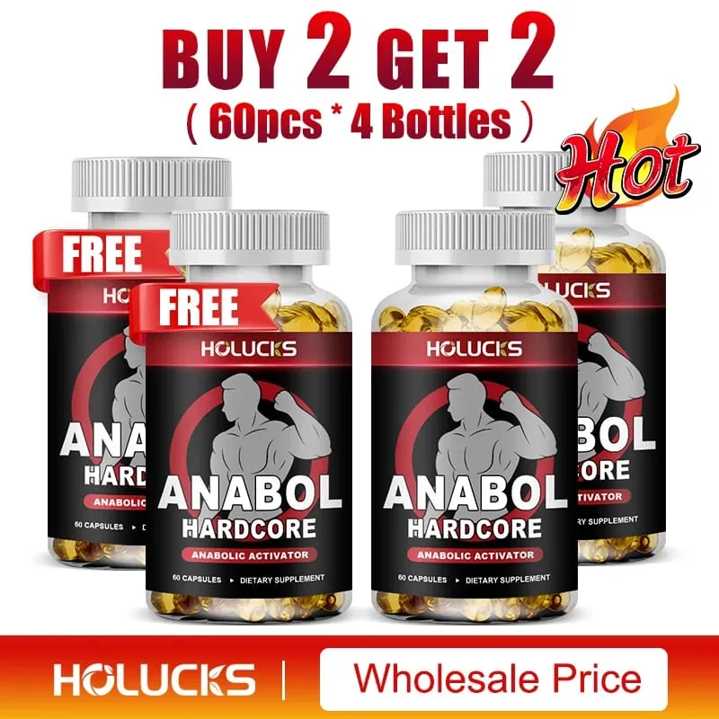 Anabol ฮาร์ดคอร์เสริมการเจริญเติบโตของกล้ามเนื้อสำหรับผู้ชายเพื่อสร้างประสิทธิภาพสูงแบบ Lean หนาแน่น เสริมสร้างการสนับสนุนสุขภาพโดยรวม — image 11