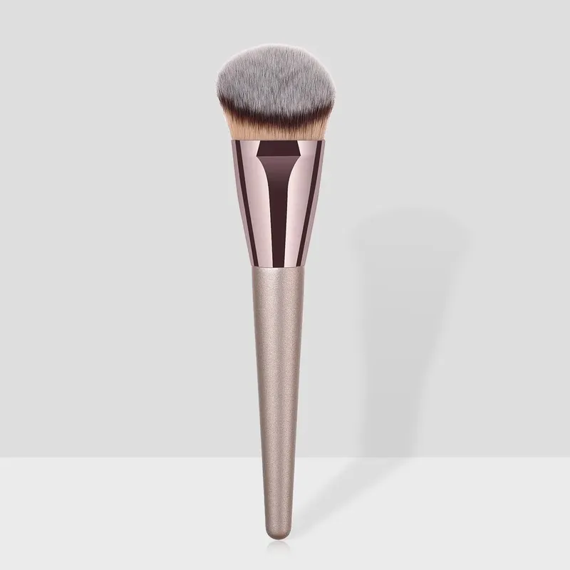 1 Buah Kuas Foundation Profesional untuk Wanita Kosmetik Foundation Powder Blush Kabuki Blending Make Up Brush Alat Kecantikan