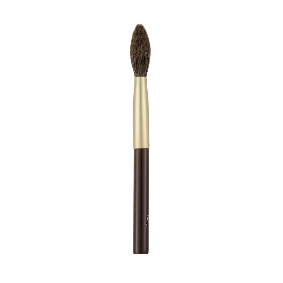 SD29 Pennello per trucco professionale fatto a mano Pennello per evidenziatore per fard Pennelli per trucco per capelli morbidi di scoiattolo — image 2