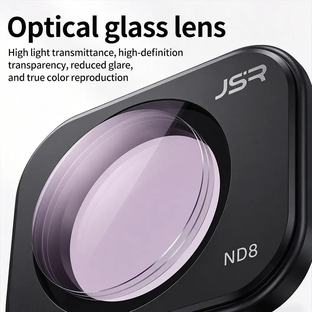 Suitable for DJI Lito1 filter, UV protection, CPL polarization, ND dimming, black soft camera lens accessories — image 3