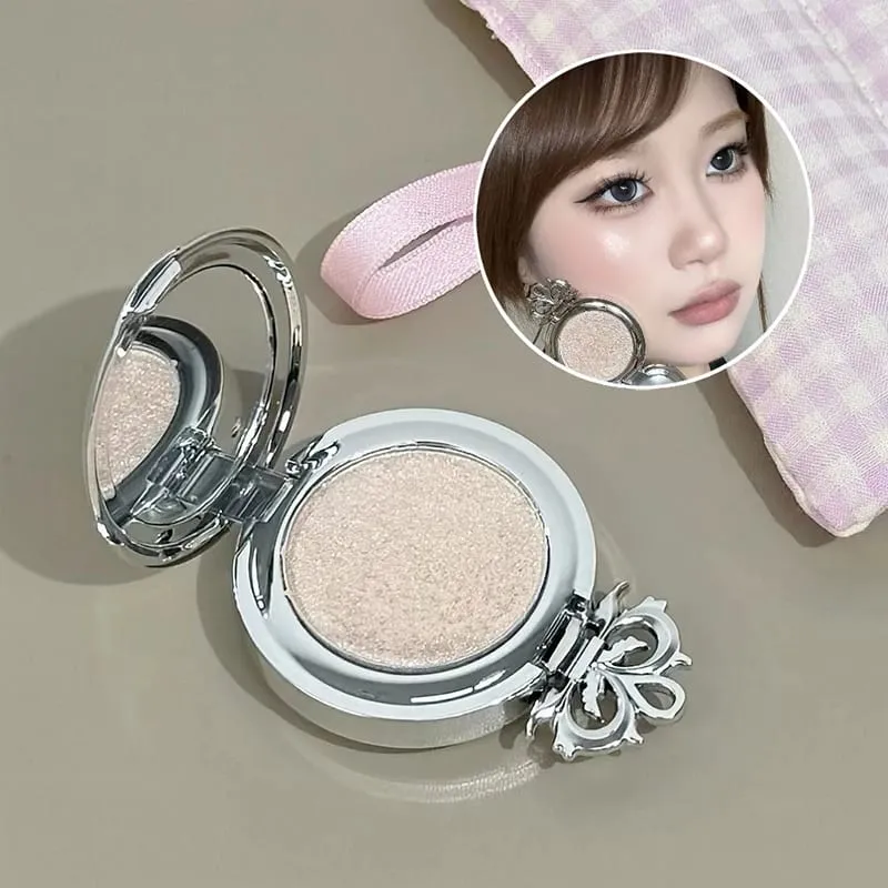 Makeupové sady obsahují 1* Skvrny na rty 1* Lisovaný pudr 1* Zvýrazňující pudr 1* Paletka očních stínů s náhrdelníkem Dárková kosmetická sada — image 7