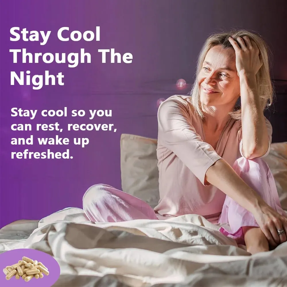 Estratto di bacche di Vitex Integratore completo a base di erbe per la menopausa femminile Migliora la pelle Regola l'umore Promuove il sonno Non OGM — image 4