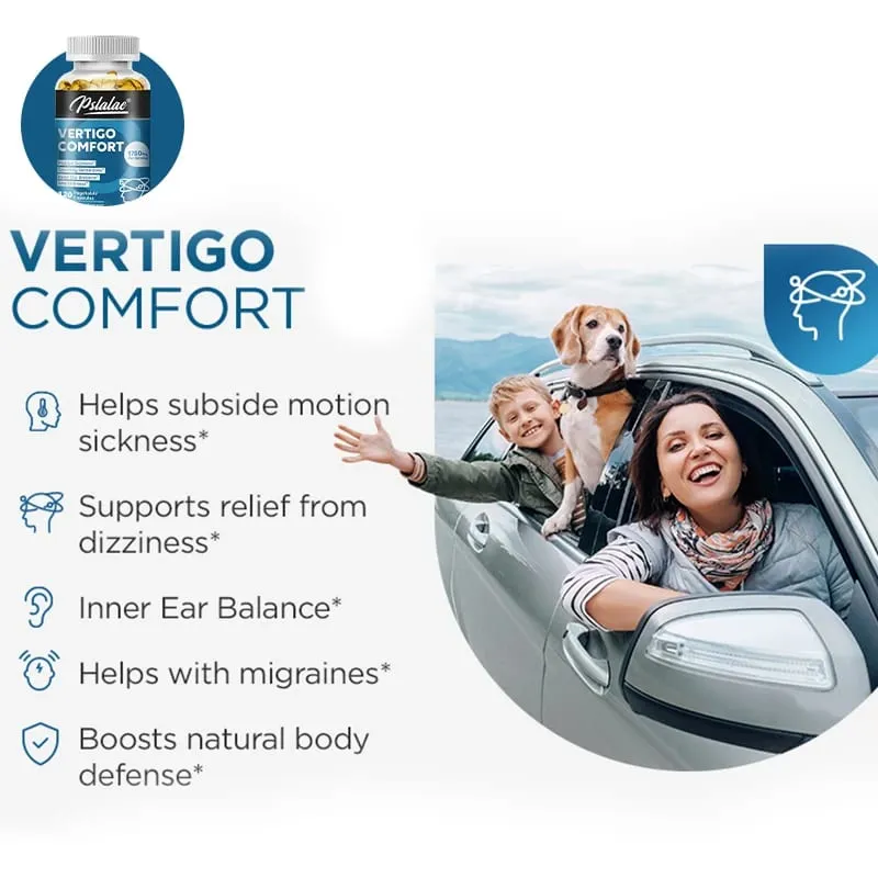 Vertigo Comfort Capsules - ปรับสมดุลหูชั้นใน บรรเทาอาการวิงเวียนศีรษะ หูอื้อ — image 6