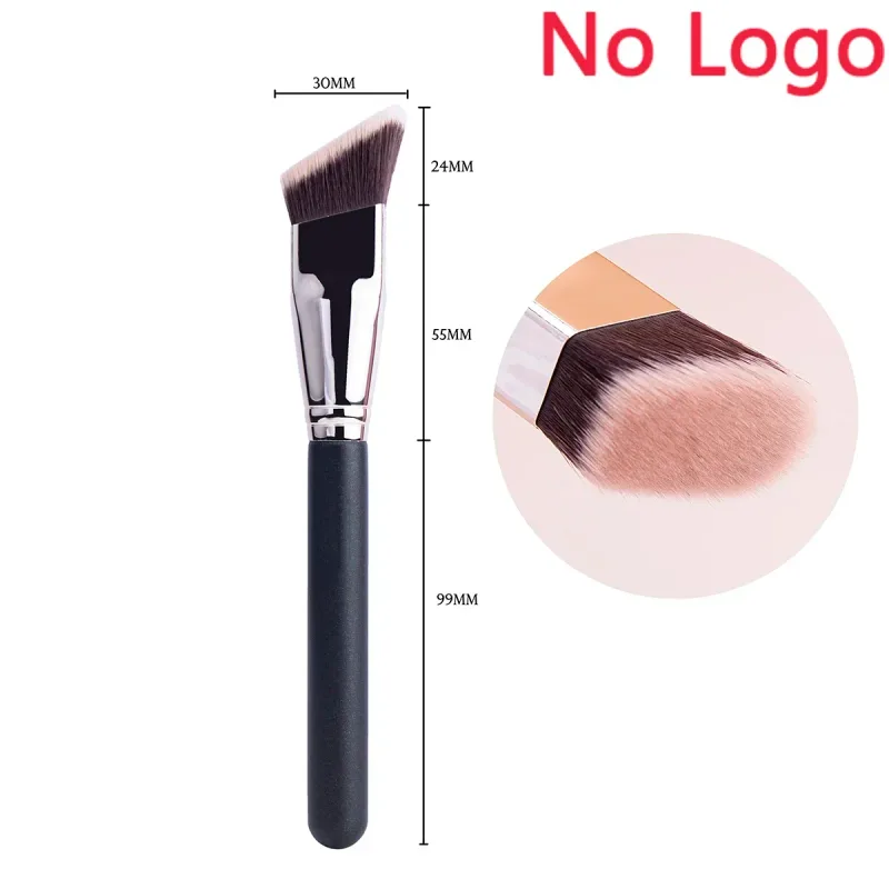 171S Angled Liquid Blush Foundation Brushes Krémový štětec na tvářenku Foundation Blending Makeup Brush Foundation Buffing Make Up Tool