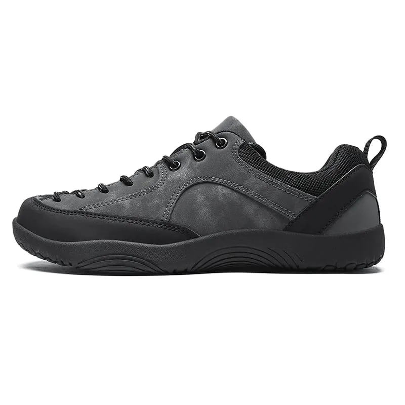 Unisex Barefoot กว้าง Toe Running รองเท้า Minimalist หนังเทียมเดินรองเท้าผ้าใบ Lace Up น้ำหนักเบา Breathable รองเท้า — image 8