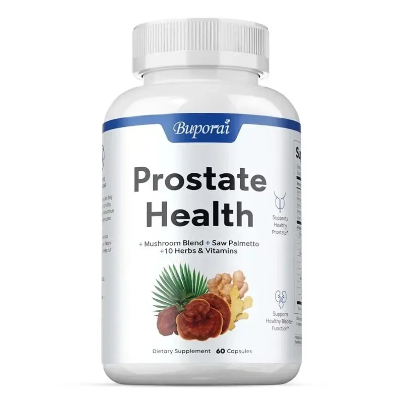 Prostate Health - Support Prostate and Heart Health Enhance Immunity Antioxidant Scavenger Free Radicals 120 Capsules — image 9