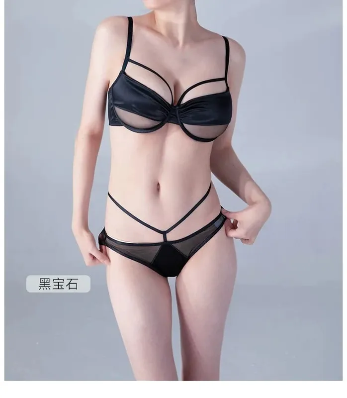 สุภาพสตรีใหม่บางถ้วยSlimmingชุดชั้นในชุดUnderwire Push Up Bra Minimizing Effectรวบรวมด้านข้างBulge Antiหย่อนคล้อยนุ่ม — image 9