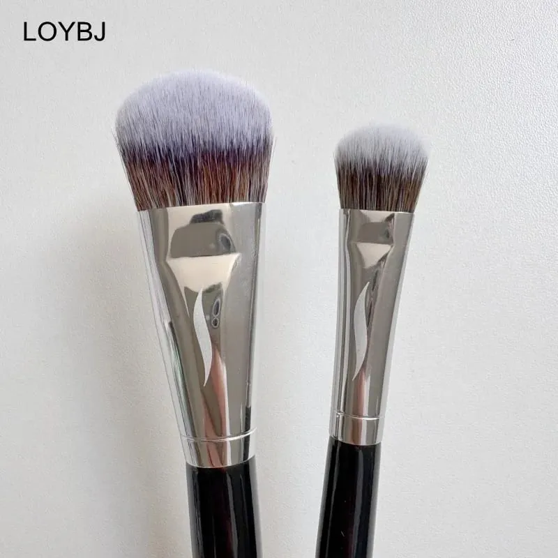 Professionelle Foundation Pinsel 47/52 Besen Kopf Flüssige Foundation Schatten Reparatur Pinsel Frauen Gesicht Basis Make-Up Schönheit Werkzeuge — image 5