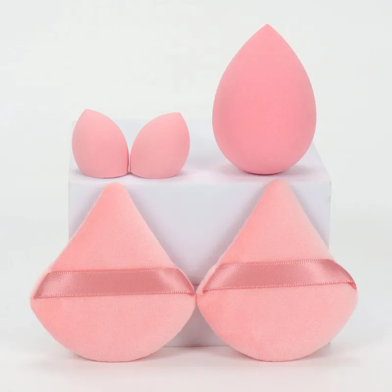5Pcs Professional Makeup Sponge Set - Soft Gentle Multi-Purpose Tools for Perfect Foundation Powder and Blush Application — image 21