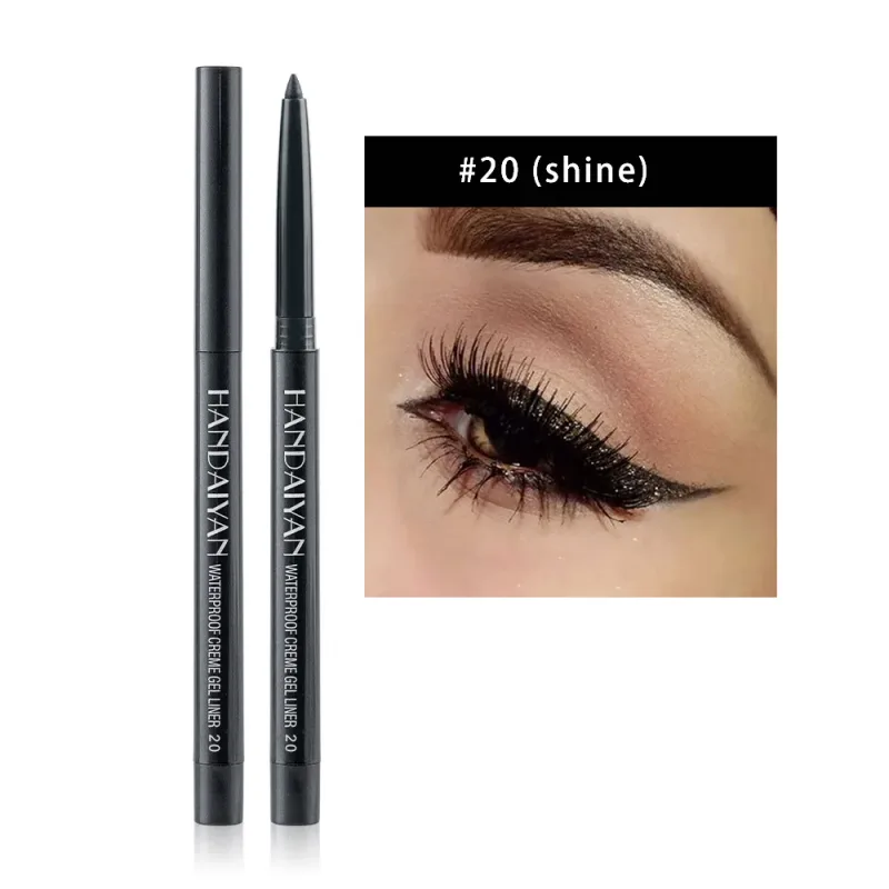 1PC White Matte Eyeliner Gel Pen Long Lasting Waterproof Eye Liner Pencil Quick-drying Non-smudge Eye Makeup for Women Cosmetics — image 11