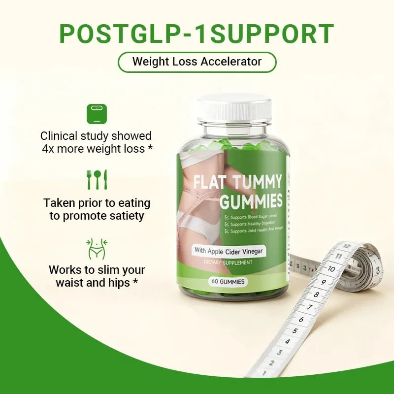 Caramelle gommose di supporto al metabolismo - Gestione del peso Bruciare i grassi L'aumento del metabolismo supporta un sistema nervoso sano - 60 Caramelle gommose — image 3