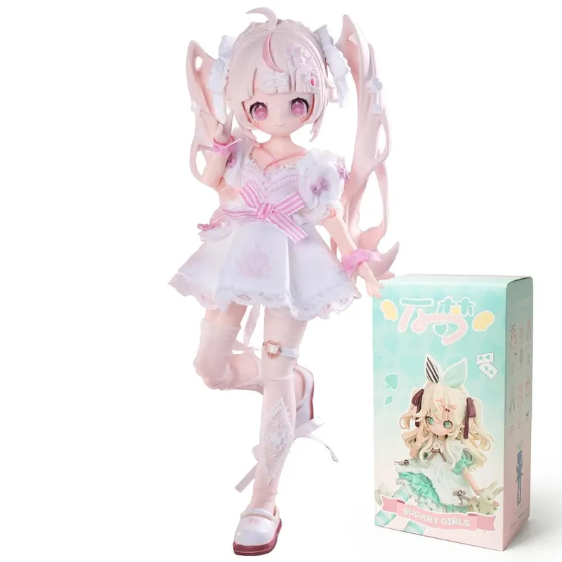 Auf Lager Wanmeng Sugary 1/8Mjd Blind Box Bewegliche Gelenke Puppe Action Figure Puppe Trendy Spielzeug Ornamente Figur Nettes Geschenk — image 22