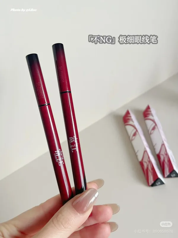 Little Ondine Limitate Gift Box 3D Floating Shadow Blush Palette Lip Tint Eyeliner Pencil Mascara blush Lipstick Makeup Set — image 4
