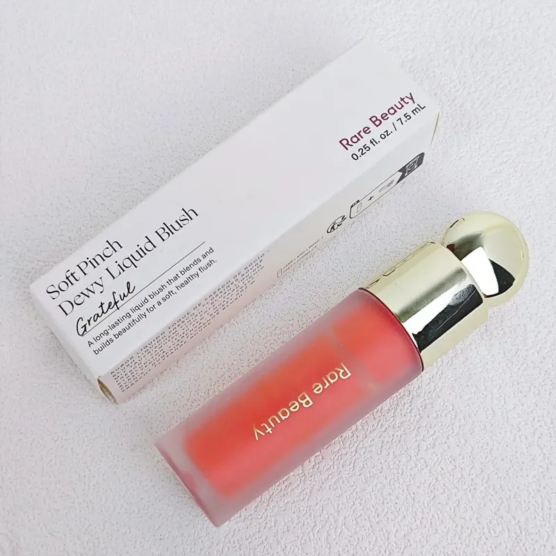 Rare Beauty Soft Pinch Liquid Blush Silky at Glide On Smooth Long Lasting Plump Pinch-perfect Flush Seamless Matte Dewy Makeup