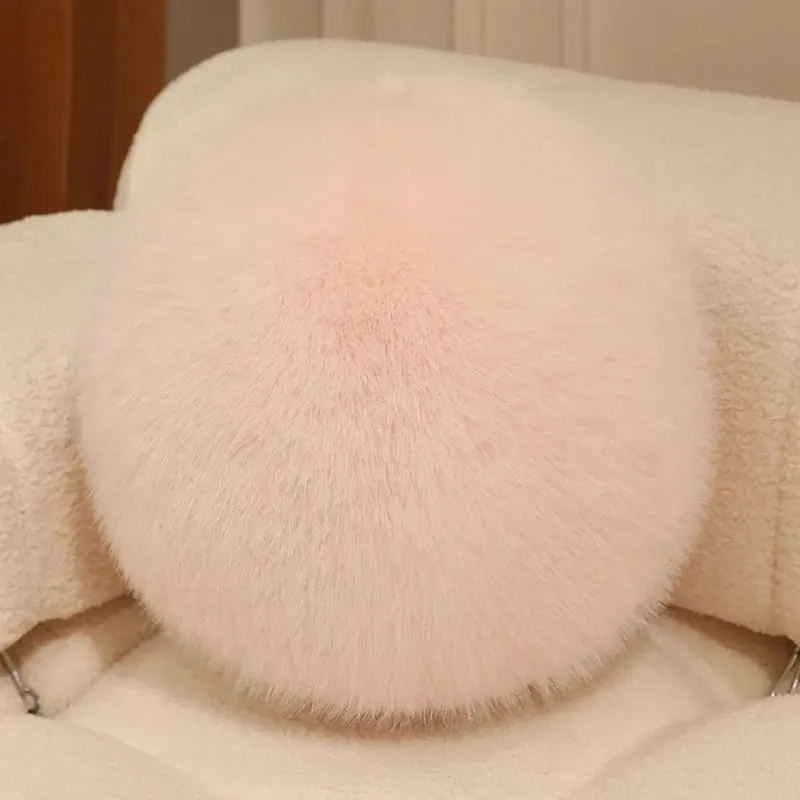 30 cm Lange Plüsch Flauschigen Runden Plüsch Kissen Cartoon Ball Kissen Begleiten Gefüllte Kissen Auto Hause Sofa Decor Plüsch Kissen — image 12