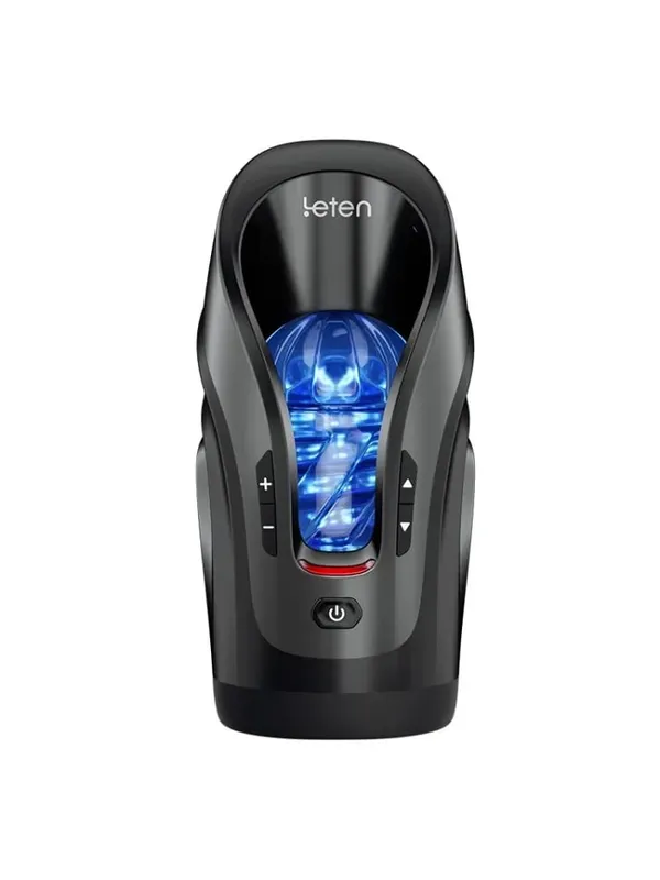 Leten Thrusting-Pro Automatisk Teleskopisk 75MM Kraftfull Thrusting Vagina High Speed Intellegent Voice Masturbator Sexleksak för män — image 8