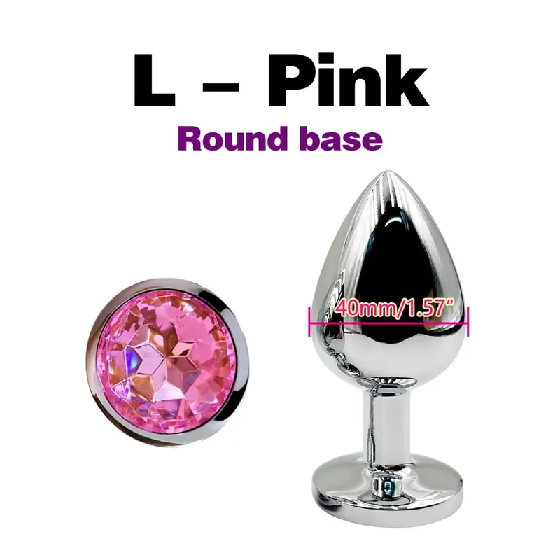Tapón Anal de Metal con Base de gemas para principiantes a expertos, consoladores de masaje de punto G con tapón Anal de 5 tamaños, juguetes sexuales para parejas femeninas/masculinas para adultos — image 13