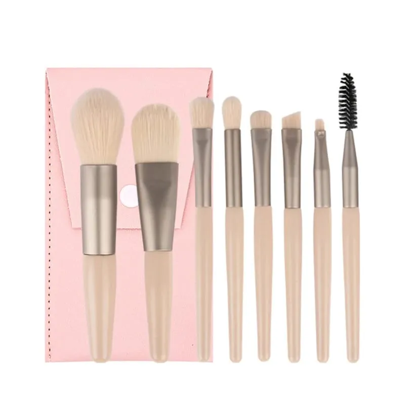 13/8 stk bløde fluffy makeup børster sæt til kosmetik Foundation Blush Powder Øjenskygge Kabuki Blending Makeup børste skønhedsværktøjer — image 12