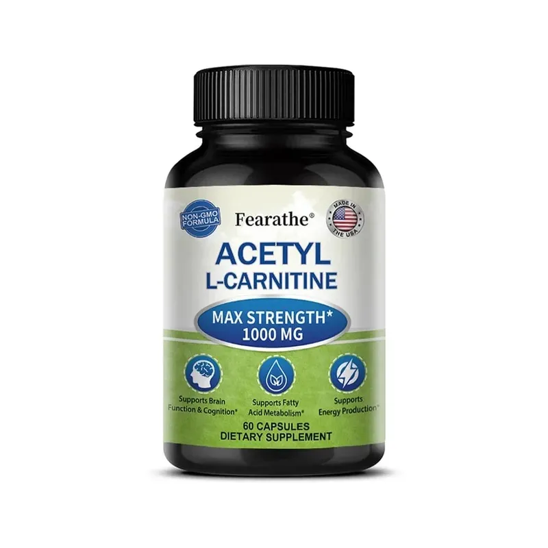 Acetyl L-Carnitine - High Potency Supports Natural Energy Production Sports Nutrition Supports Memory and Concentration — image 8