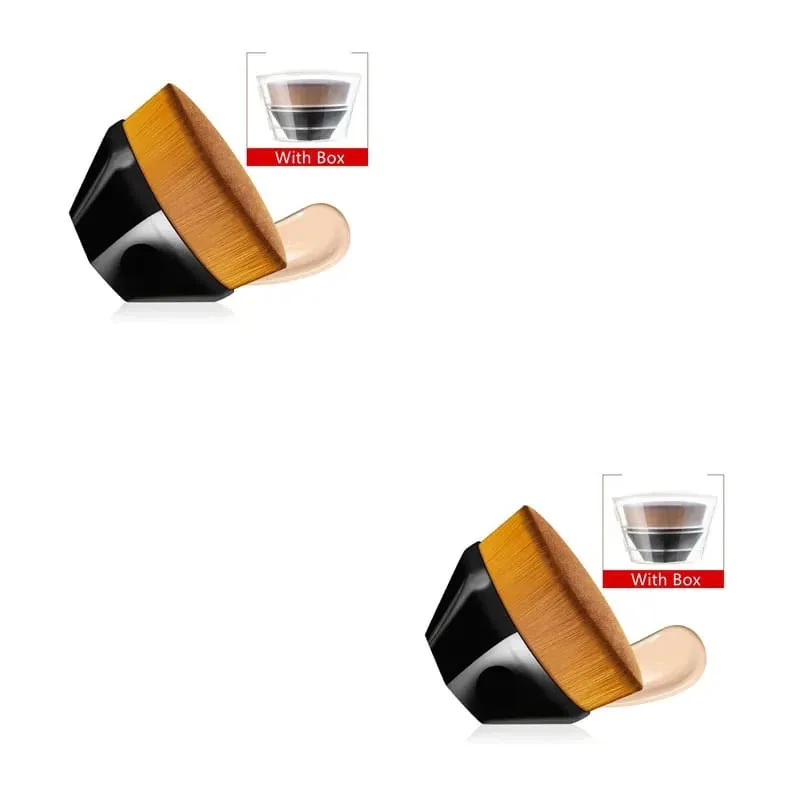 New Magic Makeup Brush Beauty Powder Face Blush Brushes Portable Professional Foundation Brush Large Cosmetics Soft Base Make up — image 9