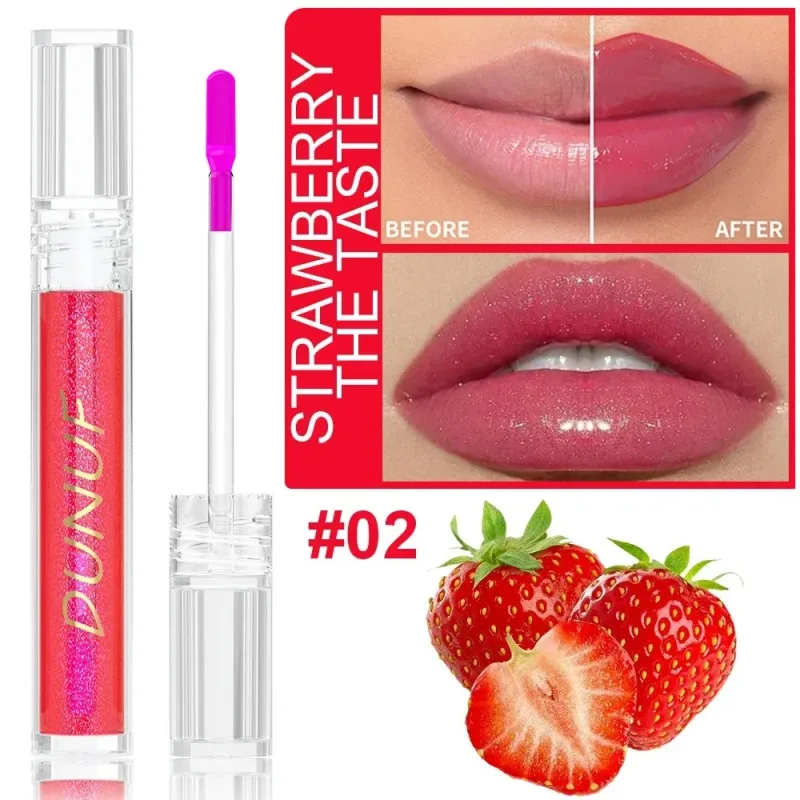 Brillant à lèvres aux fruits changeant de couleur, longue durée, nourrissant, brillant, hydratation, maquillage d'hiver, huile de soin pour les lèvres — image 9