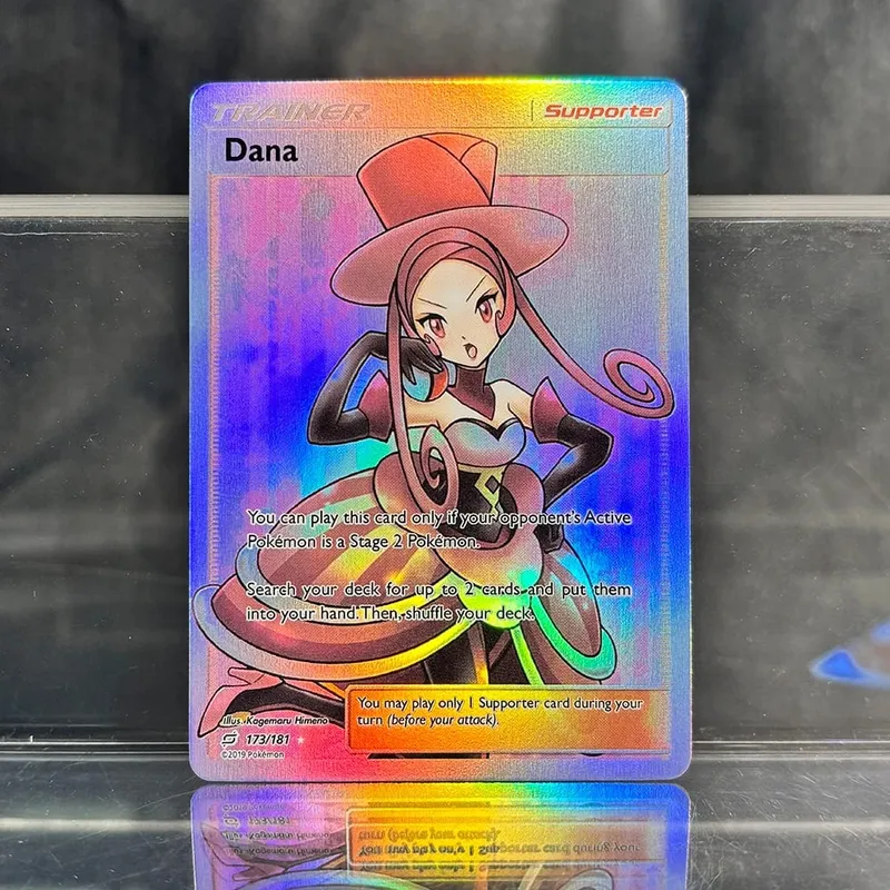 PKM Proxy Thẻ Cổ Điển Charizard Mew Với Ex Đơn Thẻ Bộ Sưu Tập PTCG Suicune Gx Tyranitar Gx Mất Thunder Lá Thẻ — image 11