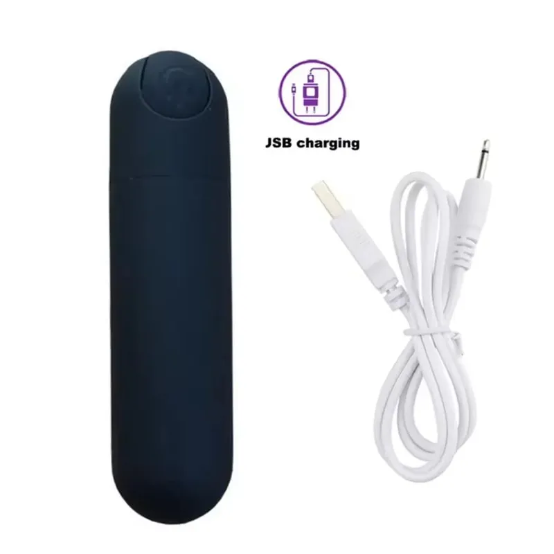 ที่มีประสิทธิภาพ Mini Bullet Vibrator หญิง Clitoris Stimulator Vibrating ไข่ Anal Plug ดูแลระบบนวด Masturbation Sex ของเล่นสำหรับผู้หญิง