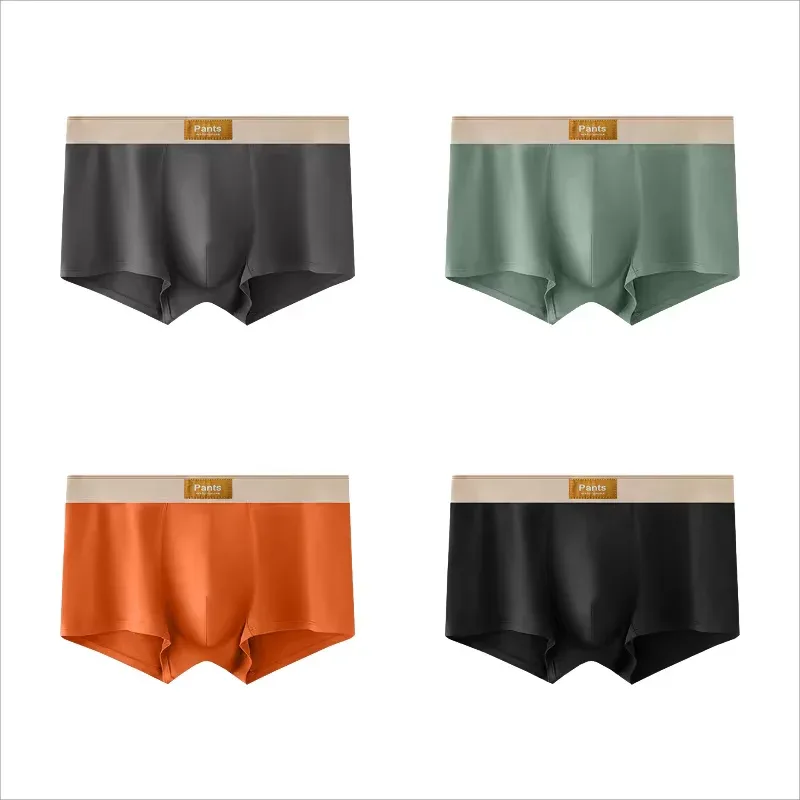 Men Underwear Cotton BoxerShorts Hombre Panties Man Breathable Underpants Sexy Sports Comfort Male Boxers Large Size L-7XL — image 29