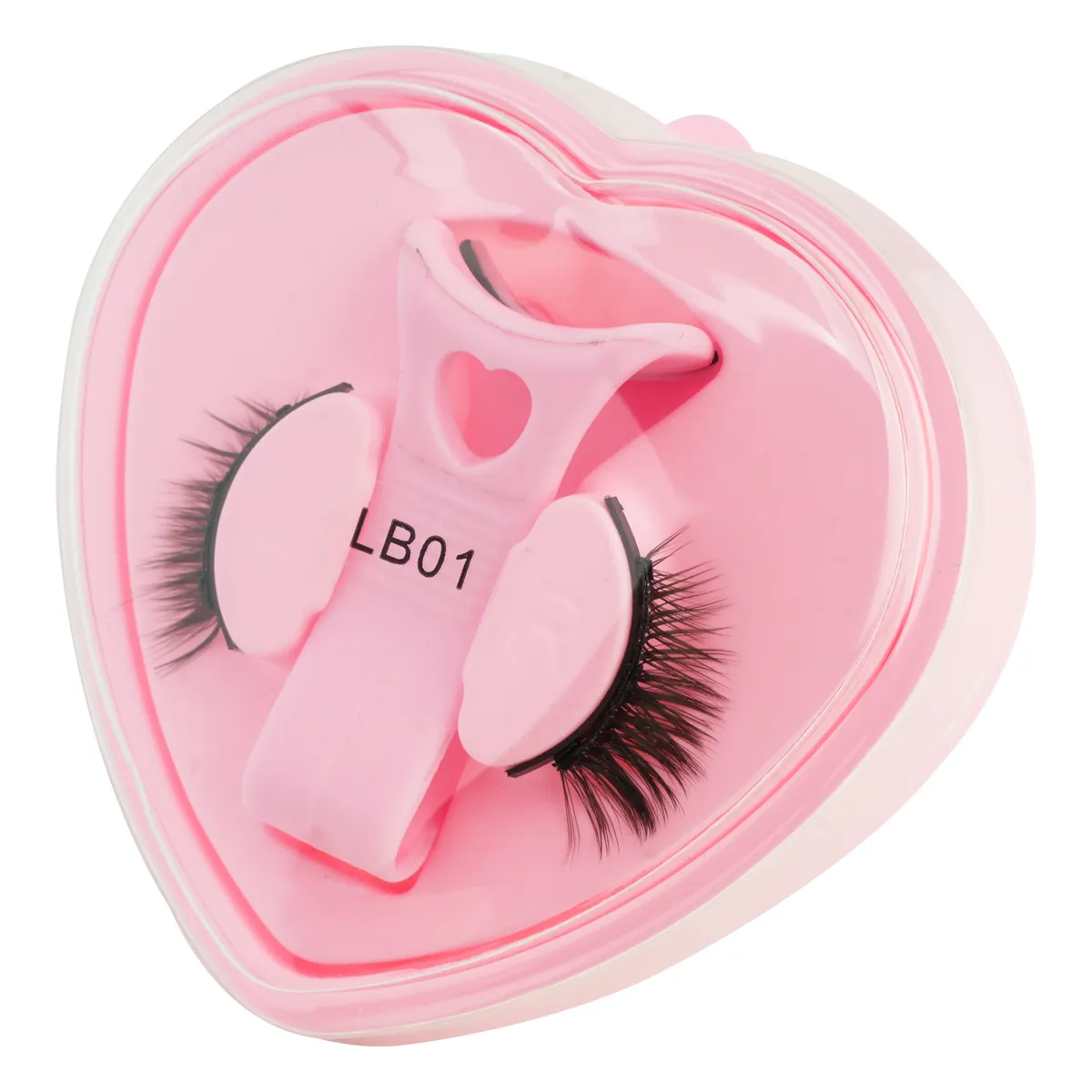 Magnetische Wimpern, 1 Stück, kein Kleber erforderlich, wiederverwendbar, natürlicher Look, 3D-Wimpern, einfach anzuwenden, weiche magnetische Wimpern-Set für Augen-Make-up — image 4