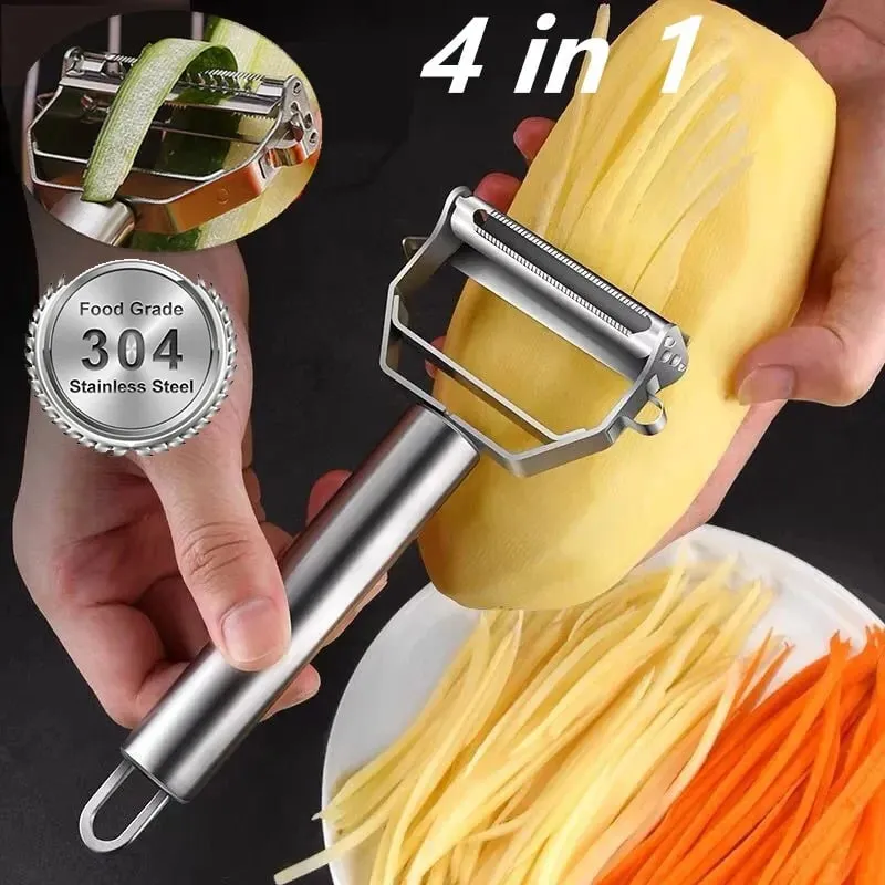 Spirálová řezačka na brambory Whirlwind Stroj na výrobu věží na brambory Kráječ zeleniny Kreativní nářadí na zeleninu Kuchyňské doplňky Gadgets — image 6