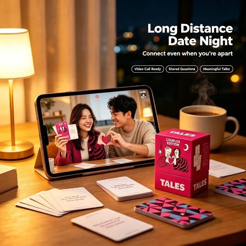 คู่ Edition 150 ชิ้นการ์ดสนทนาคู่ Dating Night เกมโรแมนติกคำถามการ์ดของขวัญครบรอบวาเลนไทน์